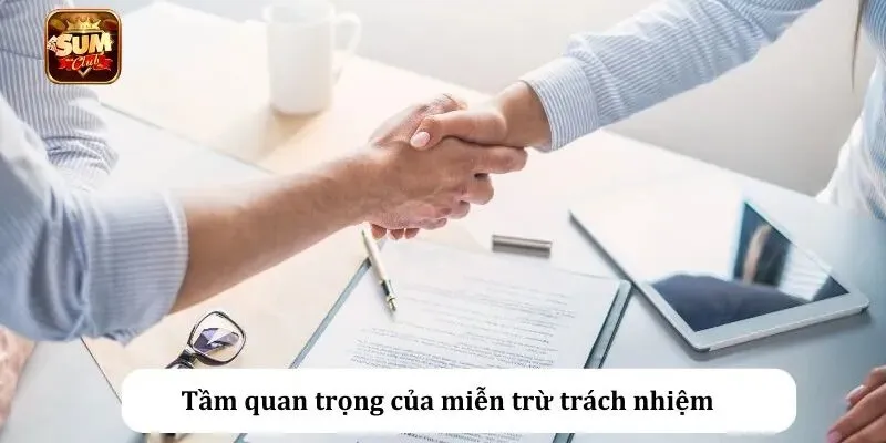 Chính sách miễn trừ trách nhiệm tại Sumclub 40