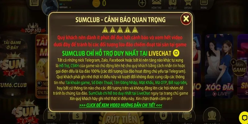 Làm thế nào để hạn chế quên mật khẩu Sumclub