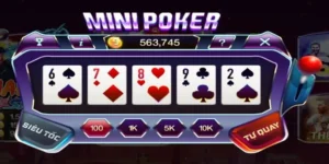 Mini Poker Sumclub - Sự Kết Hợp Hoàn Hảo Giữa Slot Và Poker