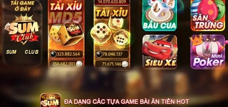 Sumclub 40 - Cổng Game Với Các Chính Sách Minh Bạch Rõ Ràng